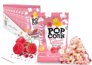BIO popcorn - Malina do kapsy 13g