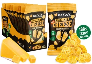 Křupavý sýr do kapsy - Irský čedar 20g