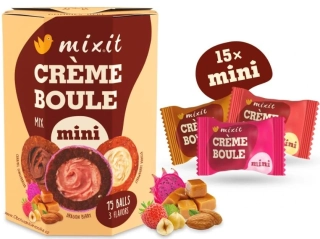 Mini Crème koule – Mix (15 ks) 225g