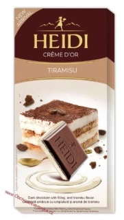 Heidi Čokoláda Créme D´Or Tiramisu 90g