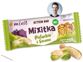 Akční BIO Mixitka Adama Ondry - Sezam a pistácie 34g