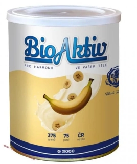 Bioaktiv klasic family banán 375g
