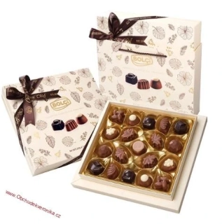 Bolci Assorted chocolate pralines 190g 