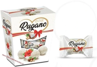 RUGANO White Chocolate Coconut Truffles 250g
