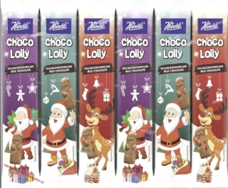 Čokoládová lízátka 6x15g - DMT 06/2026