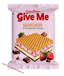Rosso Bianco Give me - Strawberry cream 30g