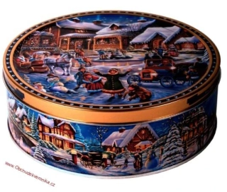 Jacobsens Winter Village 400g