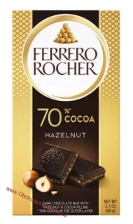 Ferrero Rocher Tafel Zartbitter 70%