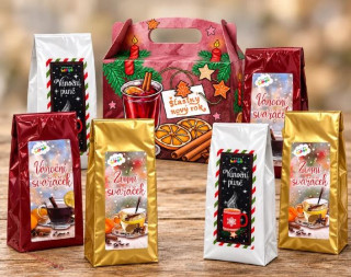 Dárkový box svařené víno - 6x40g ( 240g)