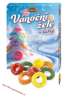 Chocoland Vánoční želé 210g