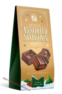 Emoti Assorted Selection milk - stříška 48g