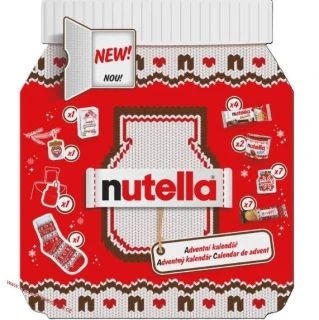 Adventní kalendář Nutella 528g