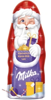 Milka Weihnachtsmann Alpenmilch 45g