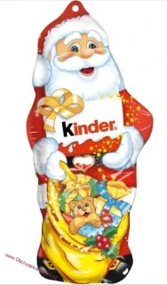 Kinder Santa - velký 55g 