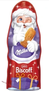 Milka Santa Claus Biscoff 95g