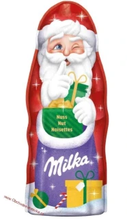 Milka Weihnachtsmann Nuss 45g