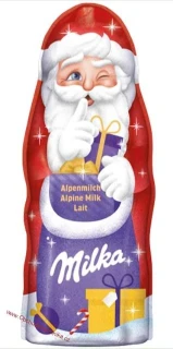 Milka Santa Claus Alpské mléko 90g