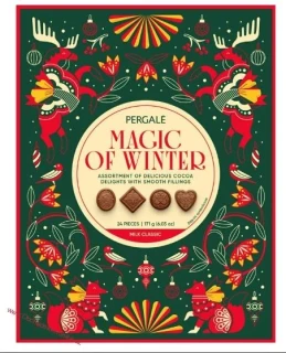 Pergalé Magic of winter milk 171g