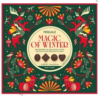 Pergalé Magic of Winter dark 114g 