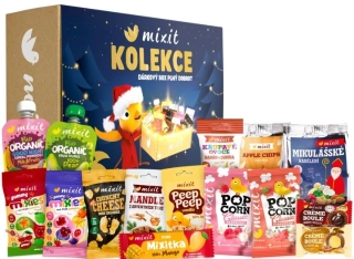 Mixit kolekce - Dárkový box plný dobrot 619g - DMT 13.02.2026 ( datu uvnitř různá )