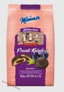 Manner Powidl knöpfe 180g
