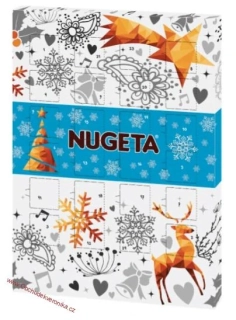 Chocoland Adventní kalendář nugeta 50g - DMT 06/2027