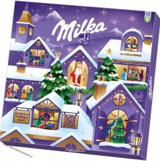 Milka Adventní kouzelný adventní kalendář 238g