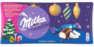 Milka Salonky kokos 255g - DMT 31.03.2026