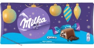 Milka Oreo Salonky 245g - DMT 31.03.2026