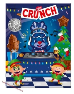 Orion Crunch Adventní kalendář 85g - DMT 07/2026