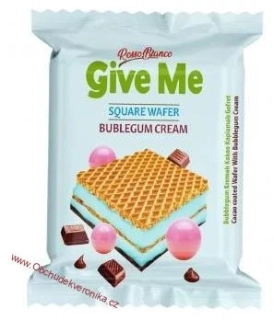Rosso Bianco Give me - Bubble gum cream 30g