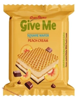 Rosso Bianco Give me - Peach cream 30g