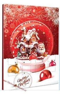 Adventní kalendář Merry Christmas 75g - DMT 08/2026