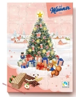 Manner Adventní kalendář 345g - DMT 03/2026