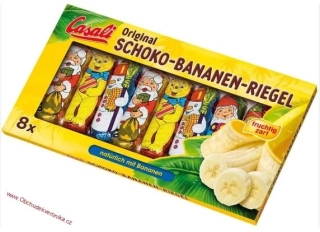 Manner Casali banánky 110g - DMT 03/2026