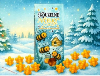 KOUZELNÉ VČELKY 50g - DMT 11/2026