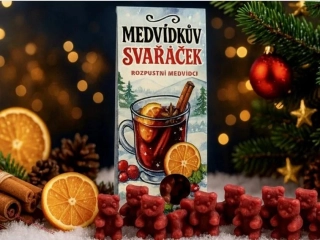 MEDVÍDKOVÝ SVAŘÁČEK 50g - DMT 10/2026