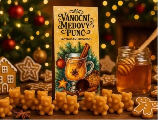 MEDOVÝ VÁNOČNÍ PUNČ 50g