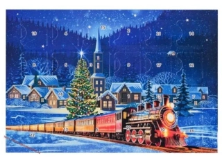 Fikar Adventní kalendář Polární expres 40g - DMT 31.01.2027