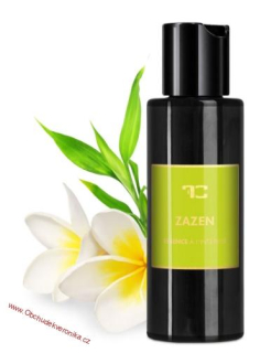 ZAZEN parfémová esence do aromalamp & difuzérů | PARFUMIA® ESSENCE À L'INTÉRIEUR 100 ml