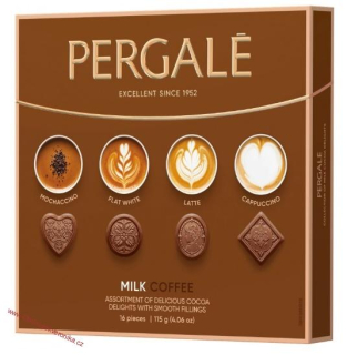 Pergalé Bonboniéra Pop Coffee 115g