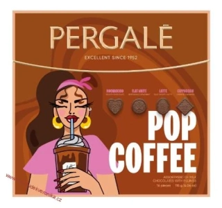 Pergalé Pop Coffee 115g - DMT 07.10.2025