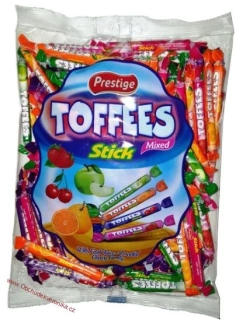 Prestige Toffees Stick 1000g - mix