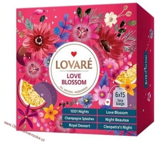 Lovaré Love Blossom 90 sáčků