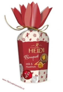 Heidi Bouquet milk & haselnus 120g