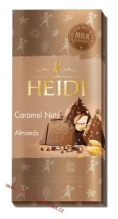 Heidi Caramel Nuts Almonds 80g