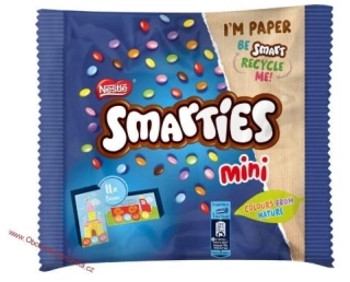 Nestlé Smarties Mini 158g - 11x mini - DMT 09/2025