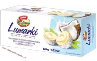 LUMARKI – Coconut Wafer Balls 120g 
