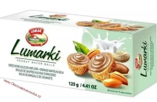 LUMARKI – Peanut waffer Balls 125g