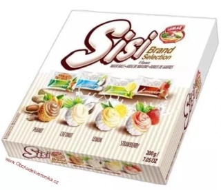 LUMARKI – Sisi mix 200g - kokosové kuličky s náplněmi